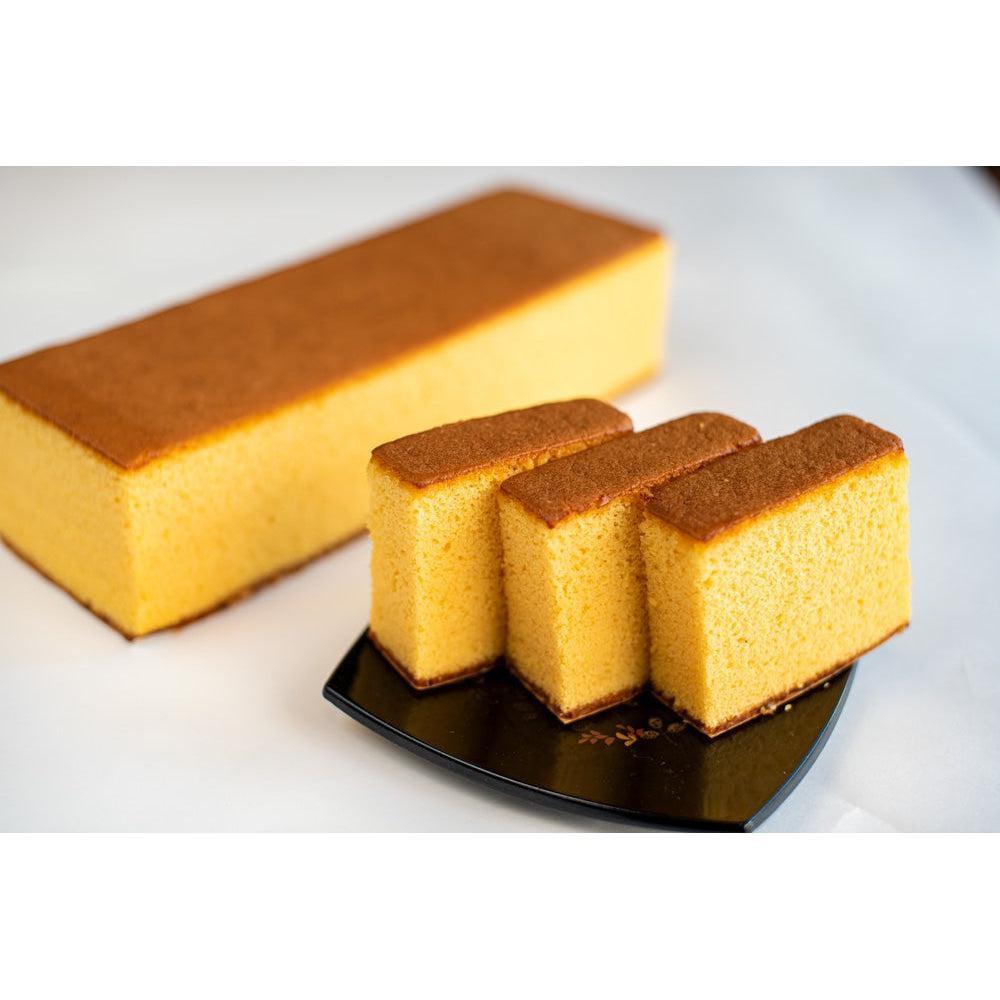 Shooken Nagasaki Original Flavor Castella Sponge Cake 1 Piece