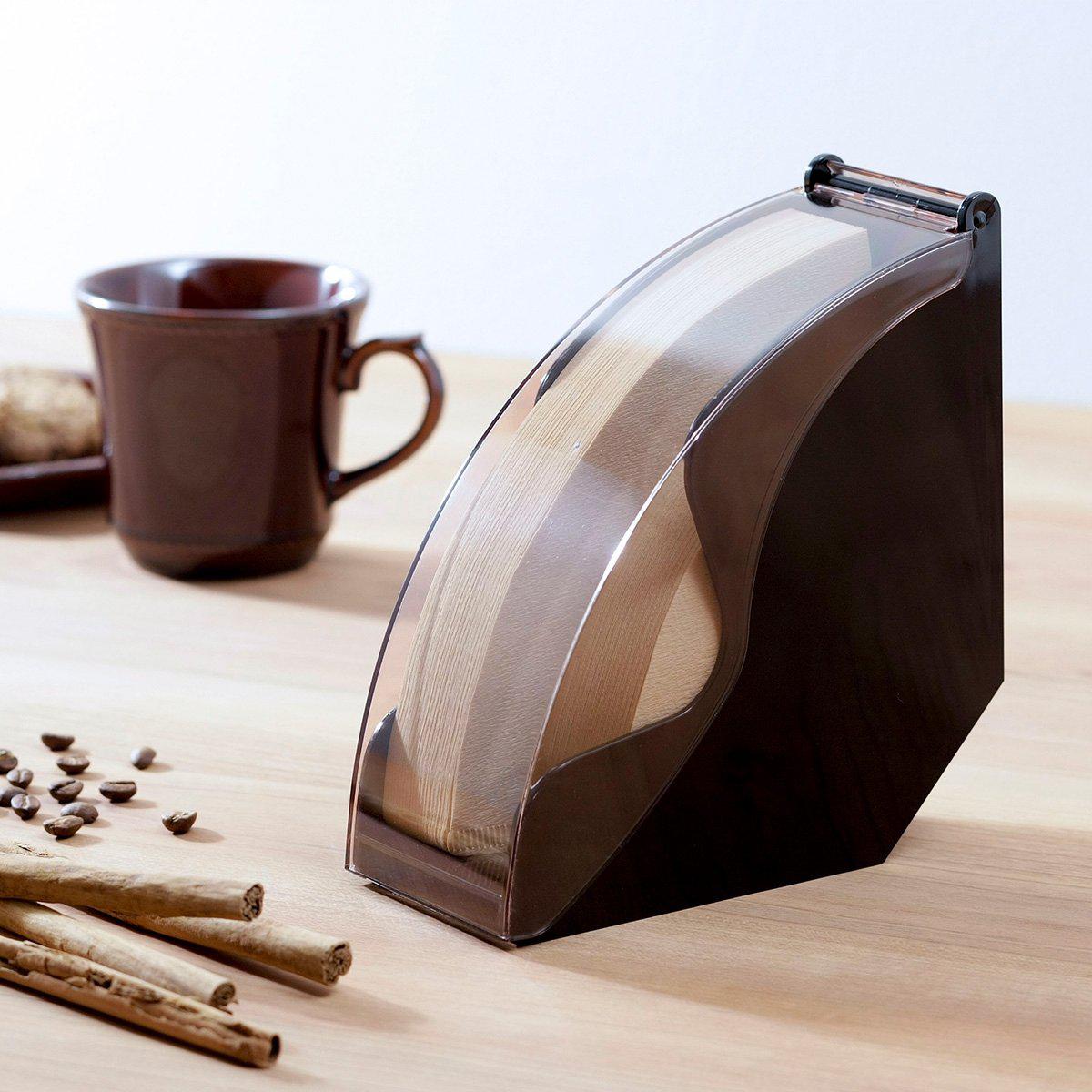 Shimomura Coffee Filter Holder Storage Case