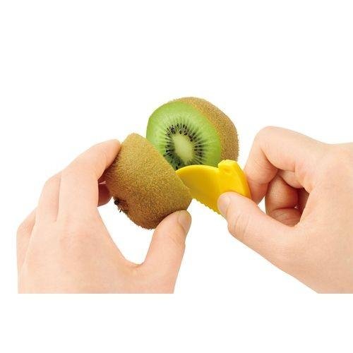 Shimomura Kiwi Fruit Cutter Peeling & Slicing Tool