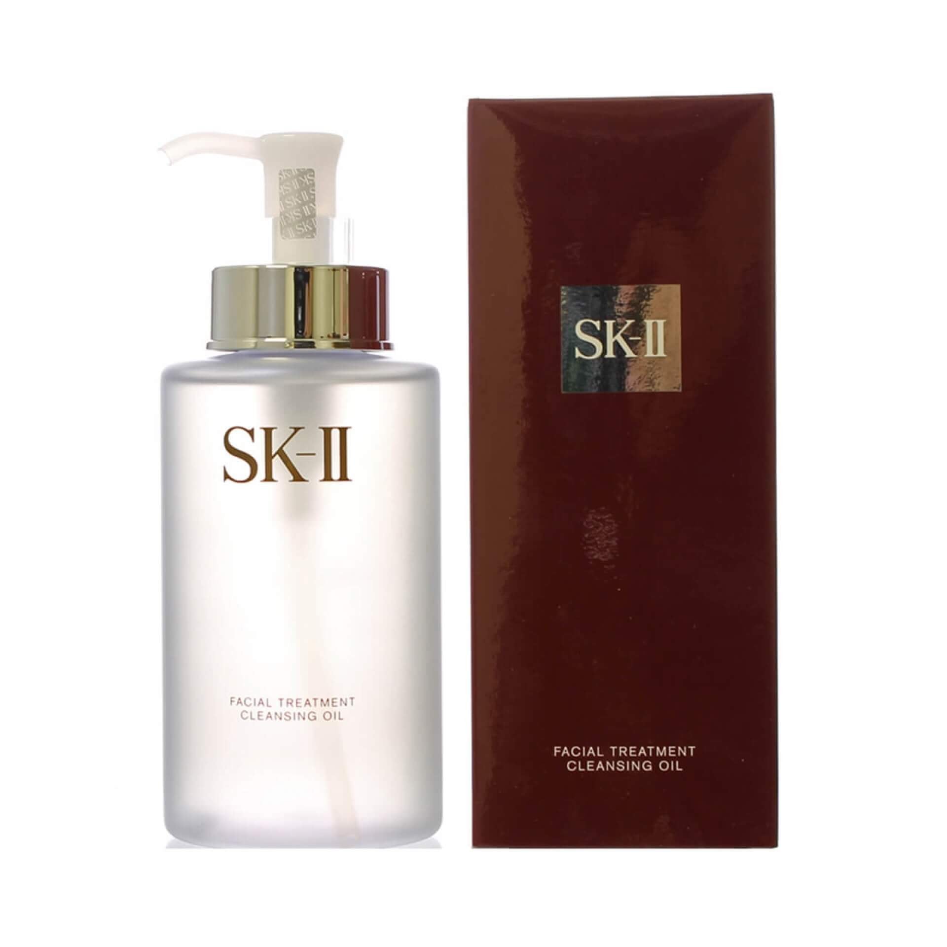 SK-II Facial Treatment Cleansing Oil Pitera Essence Makeup Cleanser 250ml