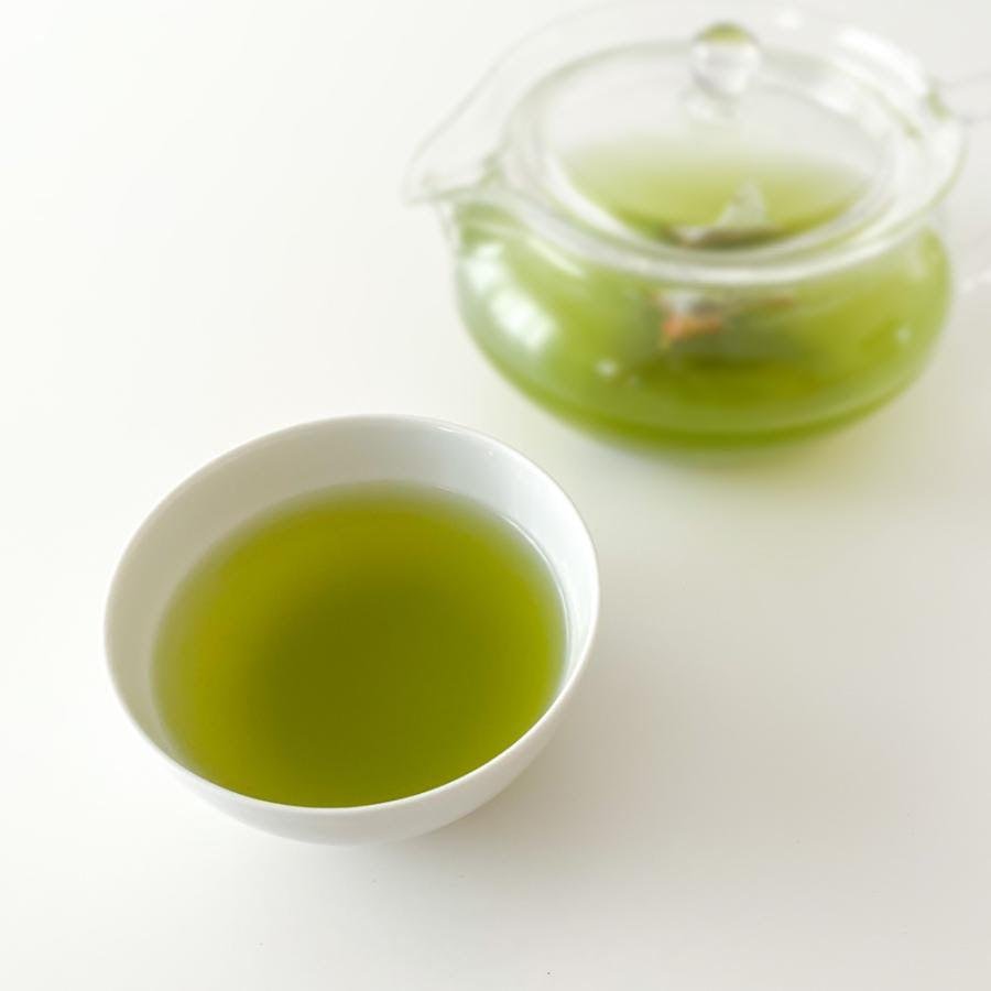 Suisouen Organic Genmaicha Brown Rice Tea With Matcha Green Tea Bags 30ct.