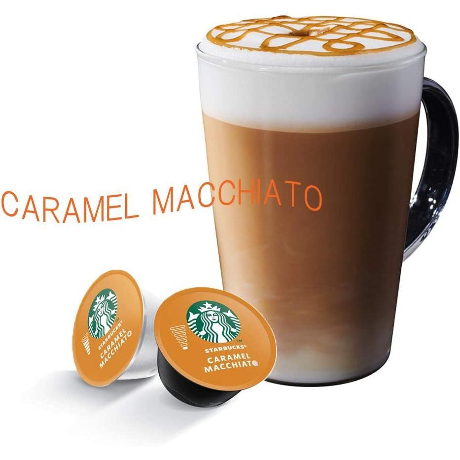 Starbucks Caramel Macchiato (Nescafé Dolce Gusto Capsules) 12 Pods