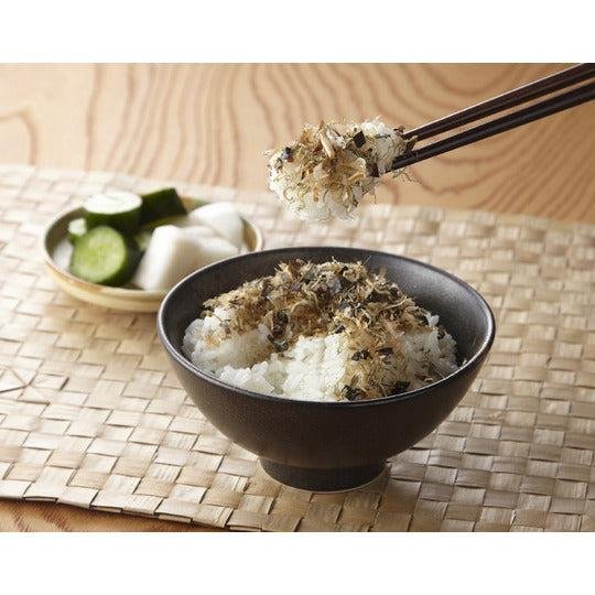 Takusei Seafood Furikake Rice Seasoning 22g (Pack of 3)