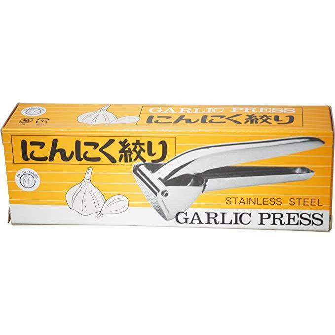 Japanese Stainless Steel Garlic Press 148mm R-121