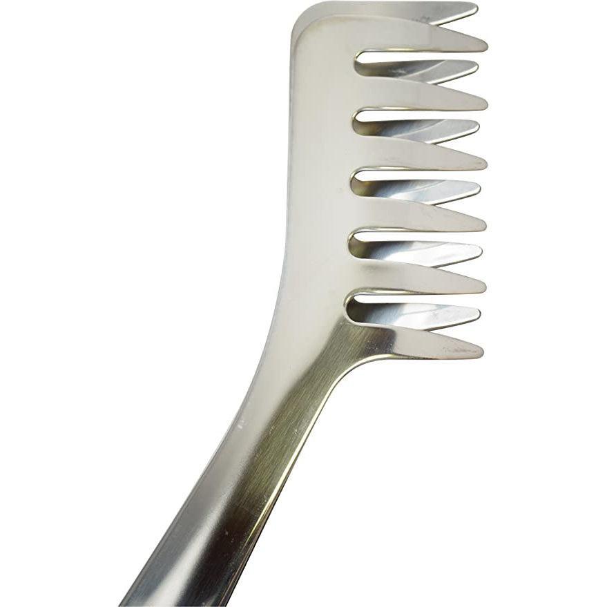 Stainless Steel Spaghetti Tongs Large Size 240mm