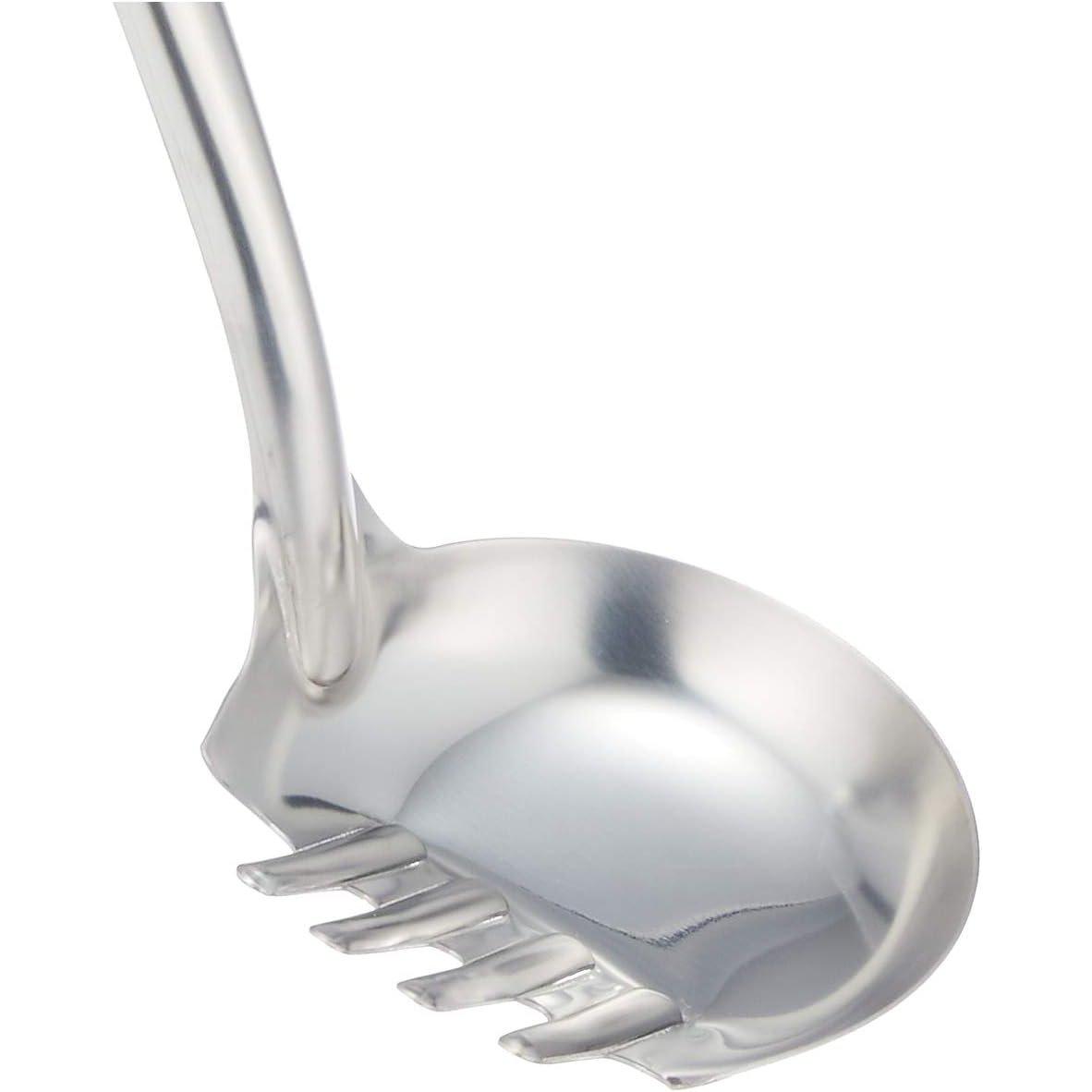 Japanese Udon Ladle Stainless Steel Ladle for Noodles 260mm