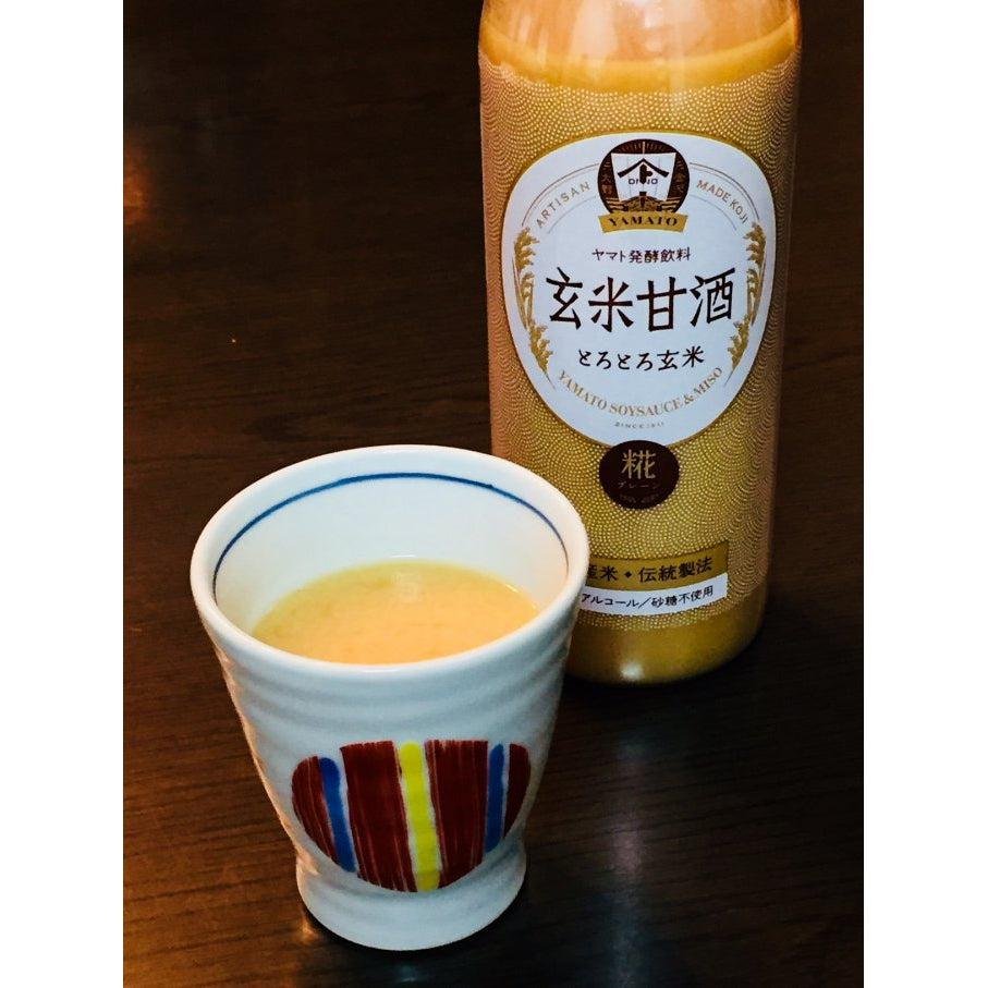 Yamato Genmai Brown Rice Amazake 490ml