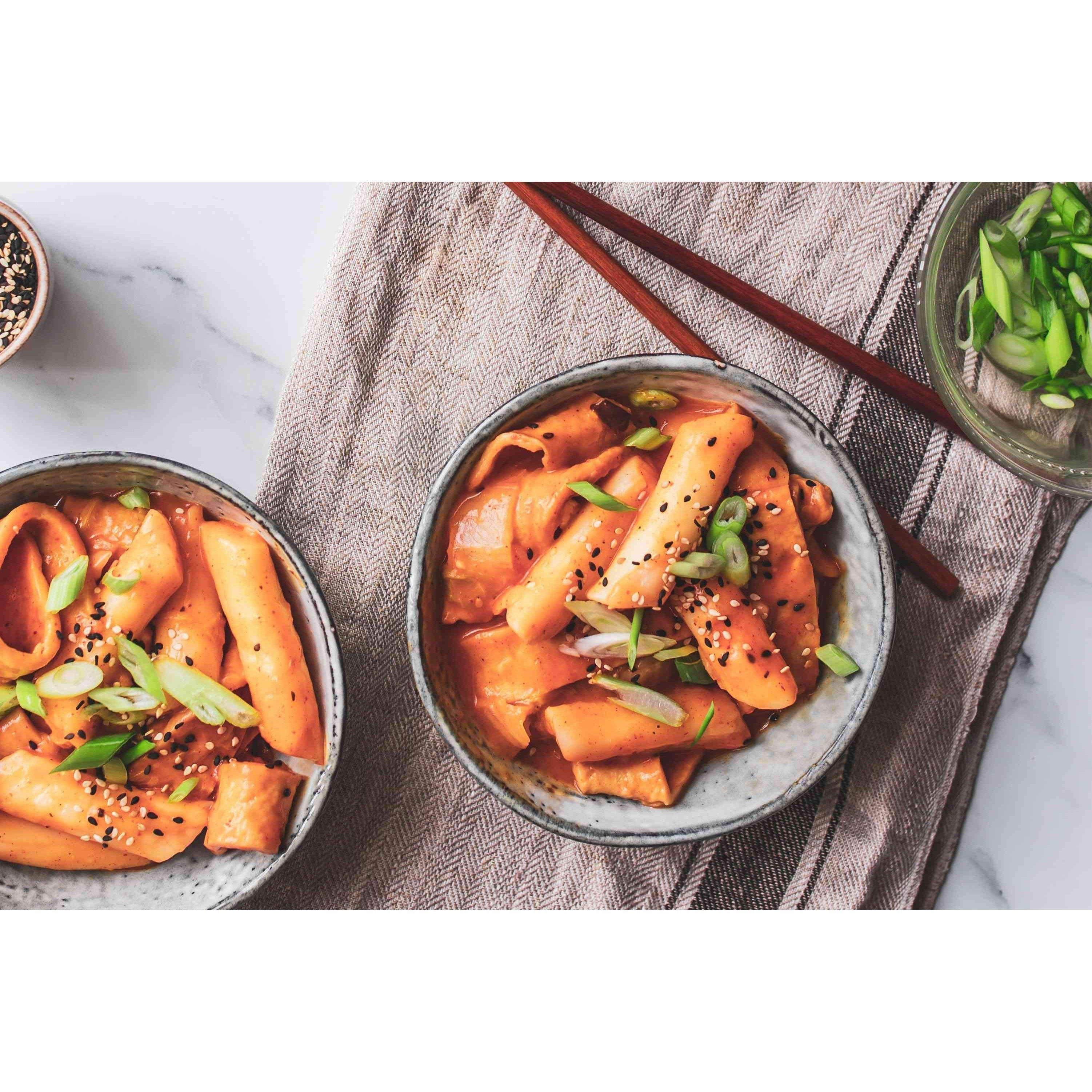 Youki Toppogi Korean Rice Cake Sticks 150g - YOYO JAPAN