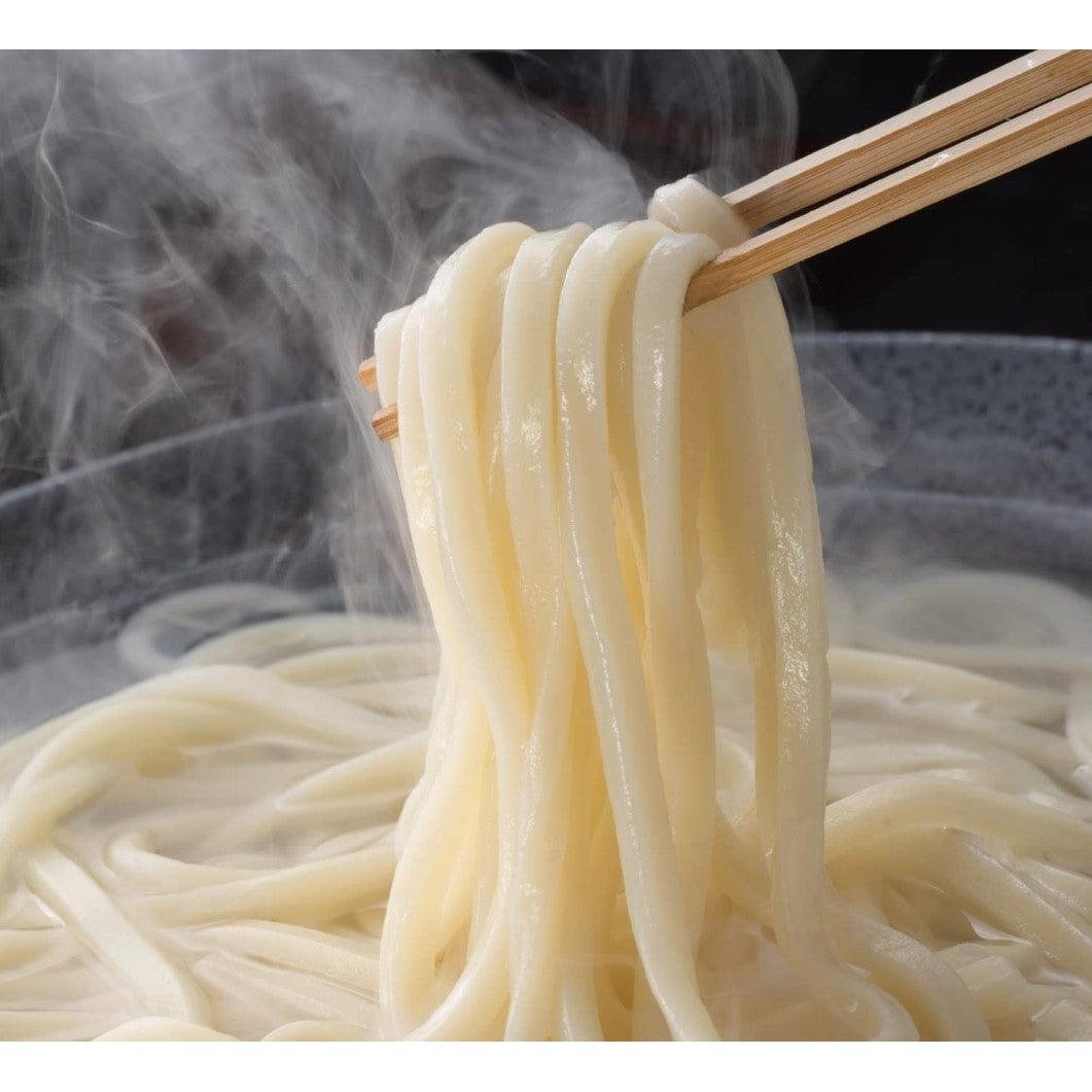 Ishimaru Sanuki Udon Half Dried Udon Noodles 300g - YOYO JAPAN