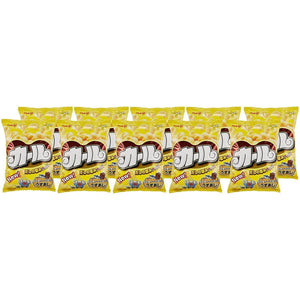 Meiji Karl Light Salted Corn Puff Curls Snack (Box of 10 Bags) - YOYO JAPAN