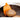 Shimomura Heat-Resistant Flexible Kitchen Spatula Nylon Turner Orange - YOYO JAPAN