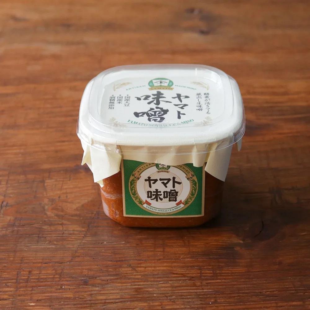 Yamato All Natural Japanese Raw Miso Paste 400g - YOYO JAPAN
