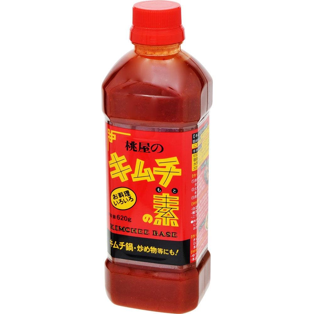 Momoya Kimchi no Moto Kimchee Base Asian Style Spicy Chili Sauce 620g - YOYO JAPAN