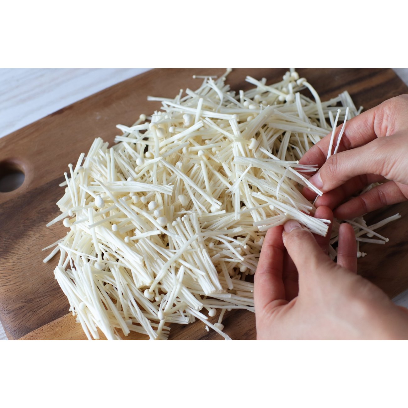 Matsuo Dried Japanese Enoki Mushrooms 15g - YOYO JAPAN