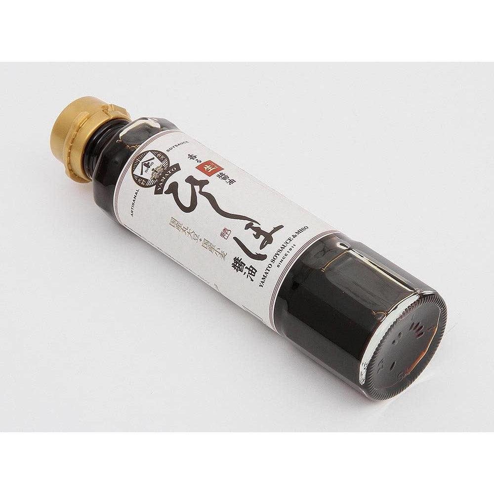 Yamato Hishio Shoyu Japanese Raw Soy Sauce 180ml - YOYO JAPAN