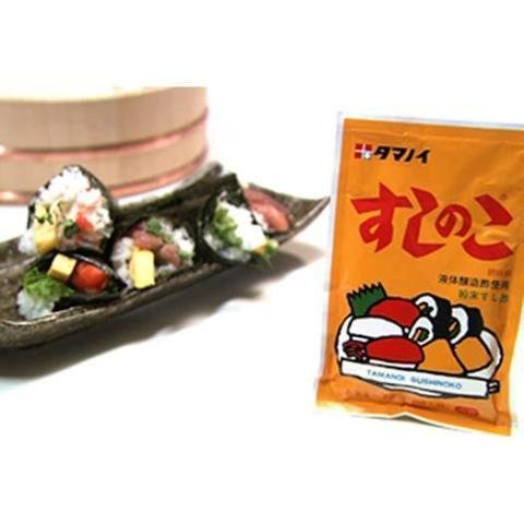 Tamanoi Sushi Noko Rice Vinegar Powder for Sushi Rice 75g - YOYO JAPAN