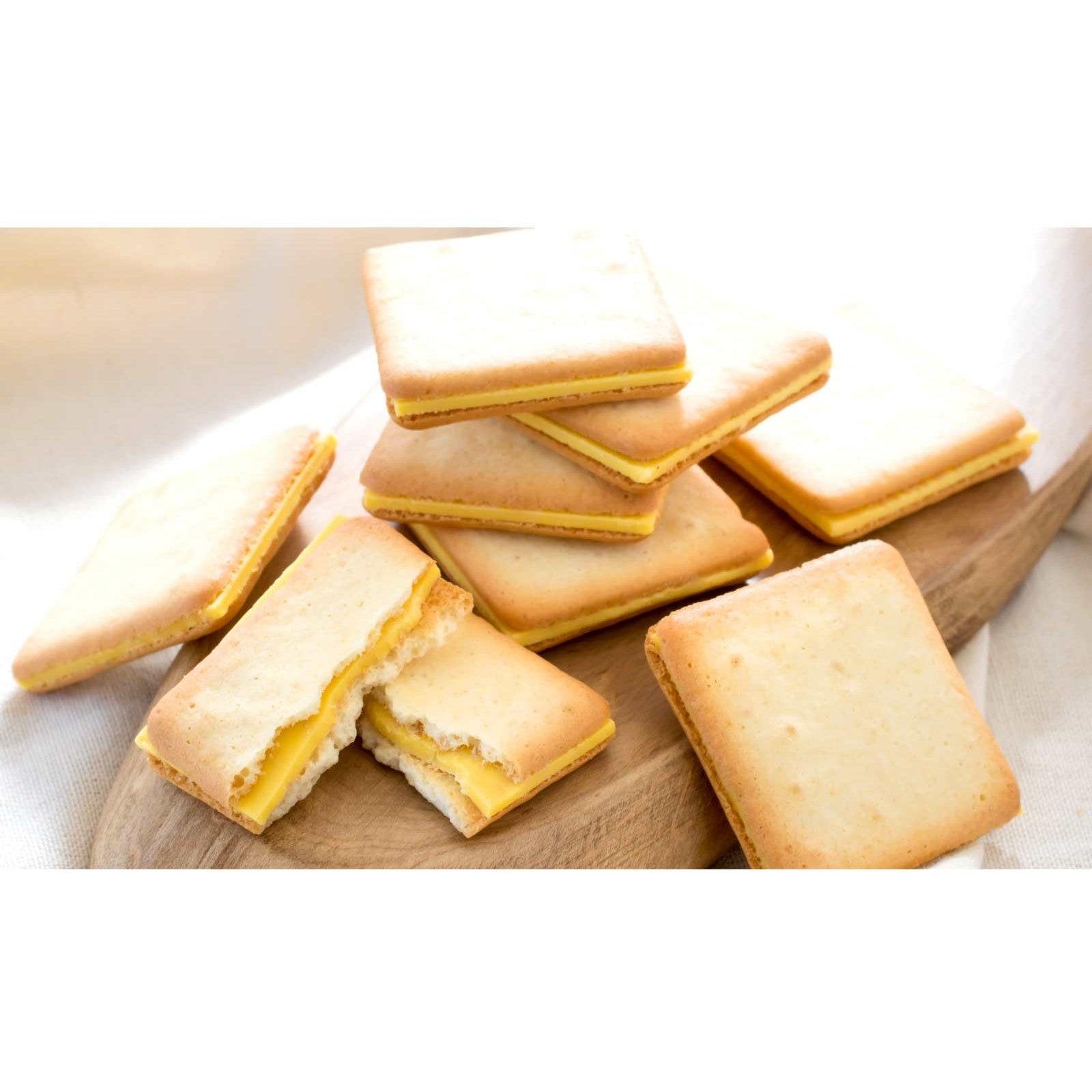 Tokyo Baked Base Sweet Potato Langue de Chat Cookies 30 Pieces - YOYO JAPAN