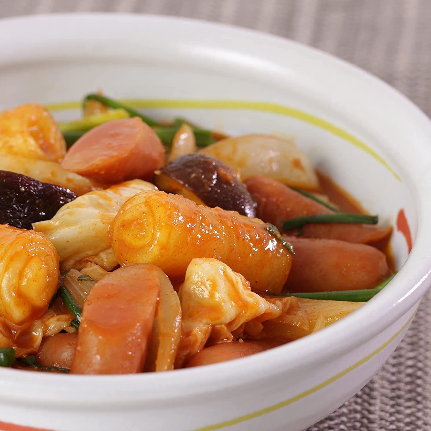 Youki Toppogi Korean Rice Cake Sticks (Pack of 3) - YOYO JAPAN