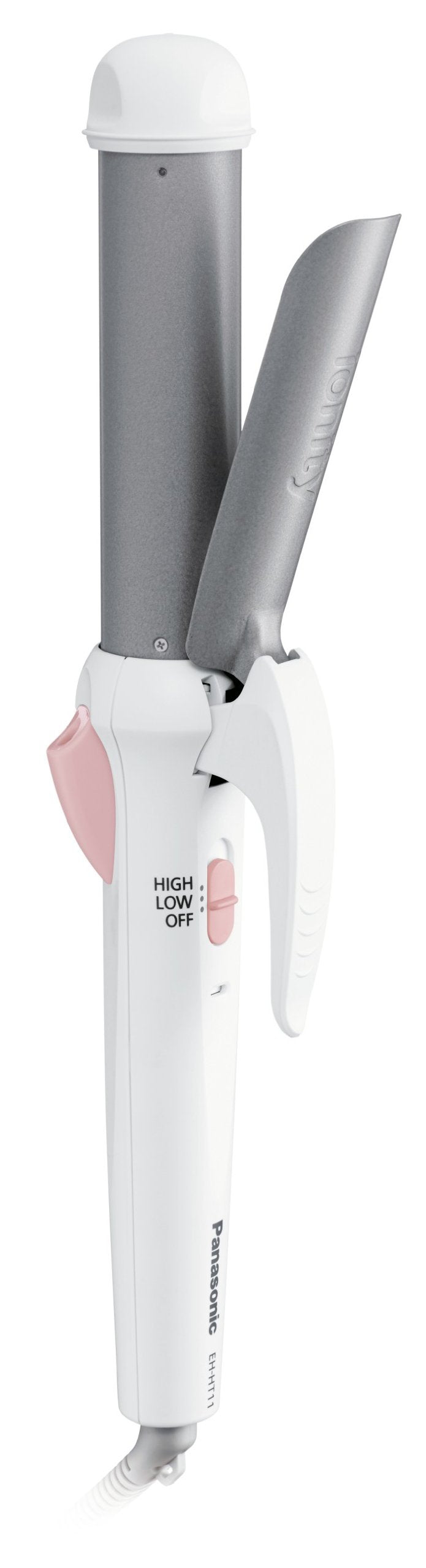 Panasonic Japan Hair Iron Curl 32Mm Ionity White Eh-Ht11-W