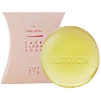 Taiyo Yushi Pax Naturon Face Clear Soap 95g - Japanese Facial Soap - Moisturizing Facial Cleanser