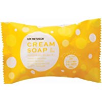 Taiyo Yushi Pax Naturon  Cream Soap Lemongrass Scent 100g - Moisturizing Soap Made In Japan