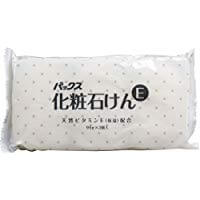 Taiyo Yushi Pax Naturon Cosmetic Soap E 95g x 3 Pieces - Japanese Vitamin E Facial Soap