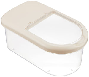 Pearl Metal Kinzoku Berry Rice Box 5Kg Japan Measuring Cup Hb-623 - YOYO JAPAN