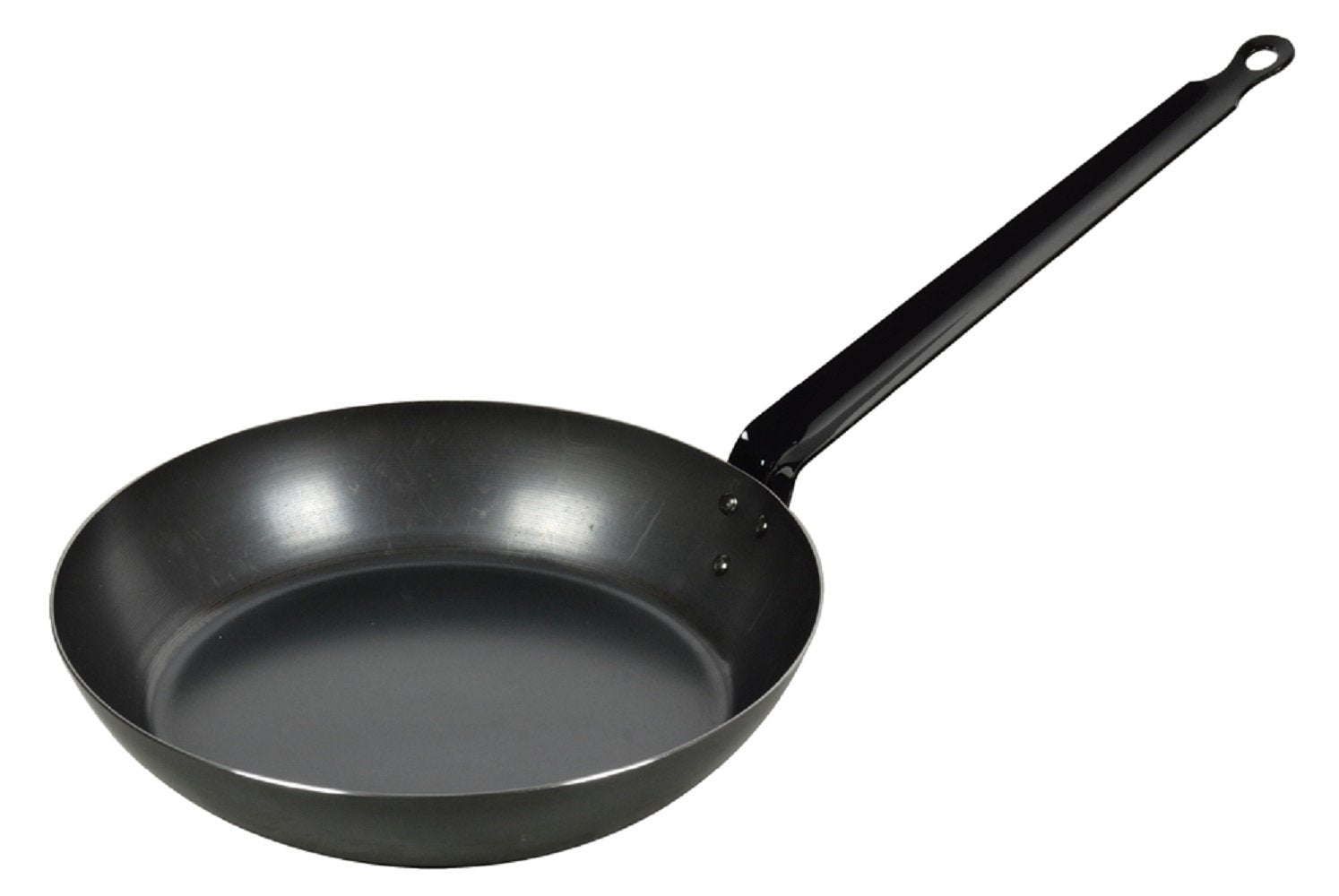 Pearl Kinzoku Iron Frying Pan 26Cm Ih Compatible Japan Craftsman Black Hb-1521