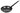 Pearl Kinzoku Iron Frying Pan 26Cm Ih Compatible Japan Craftsman Black Hb-1521 - YOYO JAPAN