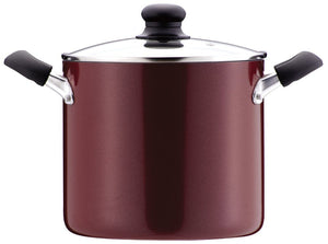 Pearl Metal Japan Kinzoku Zundo Pot 21Cm Ih Compatible Glass Pot Lid Waco Trading Mama Dinner H-2093 - YOYO JAPAN