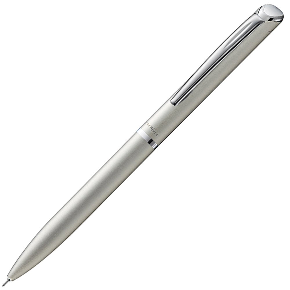 Pentel Energel Philography Ballpoint Pen Bln2005Wz 0.5Mm Warm Silver Axis - Made In Japan