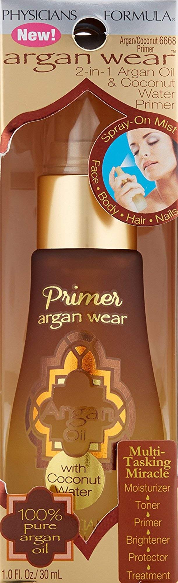 Physicians Formula 2-In-1 Argan Oil & Coconut Water Primer (30Ml) - Japan