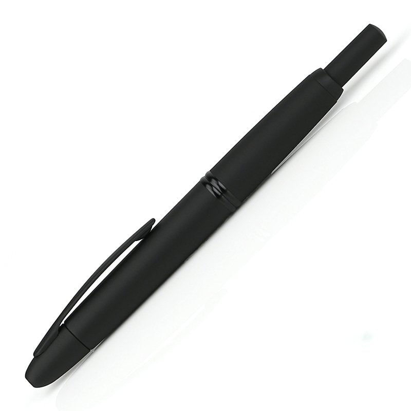 Pilot Japan Capless Fountain Pen Fc18Srbmf Matte Black (118 Characters)