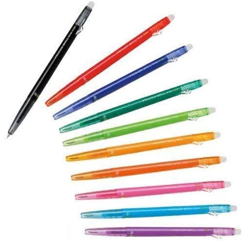 Pilot Friction Ball Slim Lfbs-18Uf 0.38Mm 10 Color Set Japan