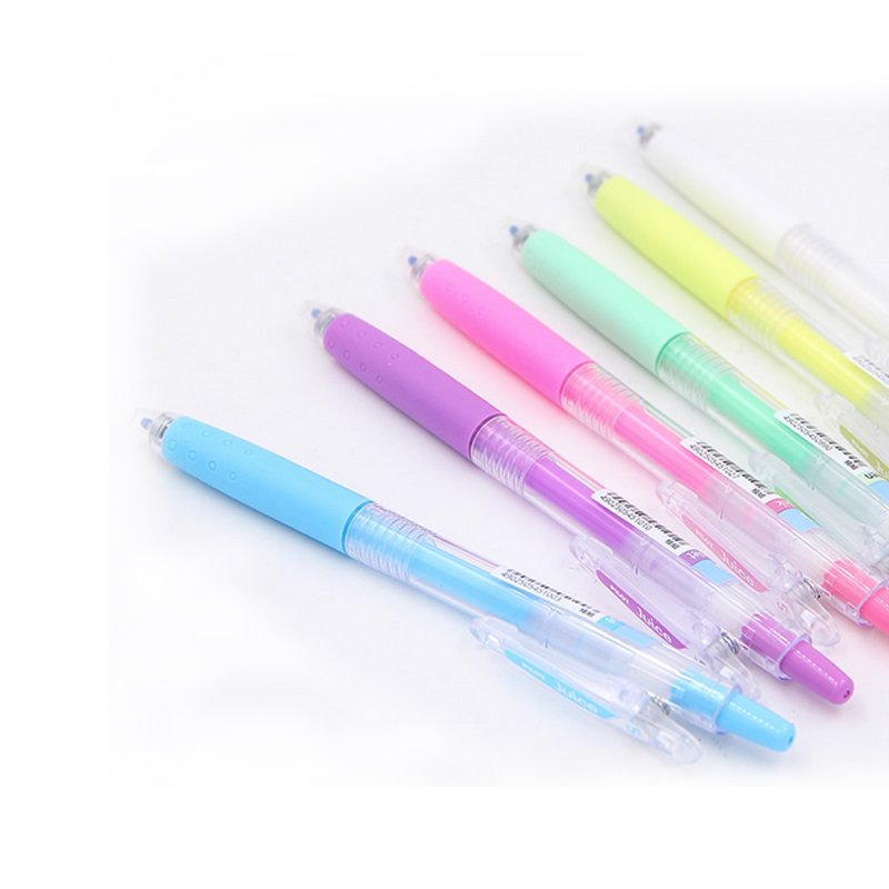 Pilot Gel Pen Juice Pastel Colors 0.5 mm 6-Color Set