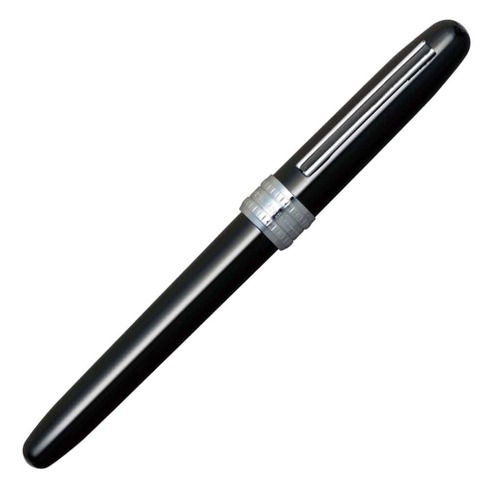 Platinum Fountain Pen Plaisir Fine Point Black Pgb-1000#1-2 Made In Japan