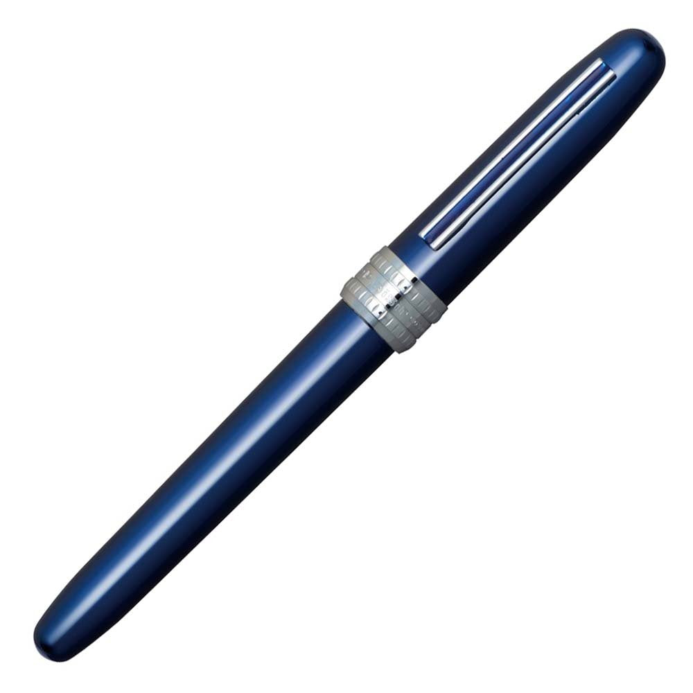 Platinum Fountain Pen Plaisir Japan Fine Point Blue Pgb-1000#56-2