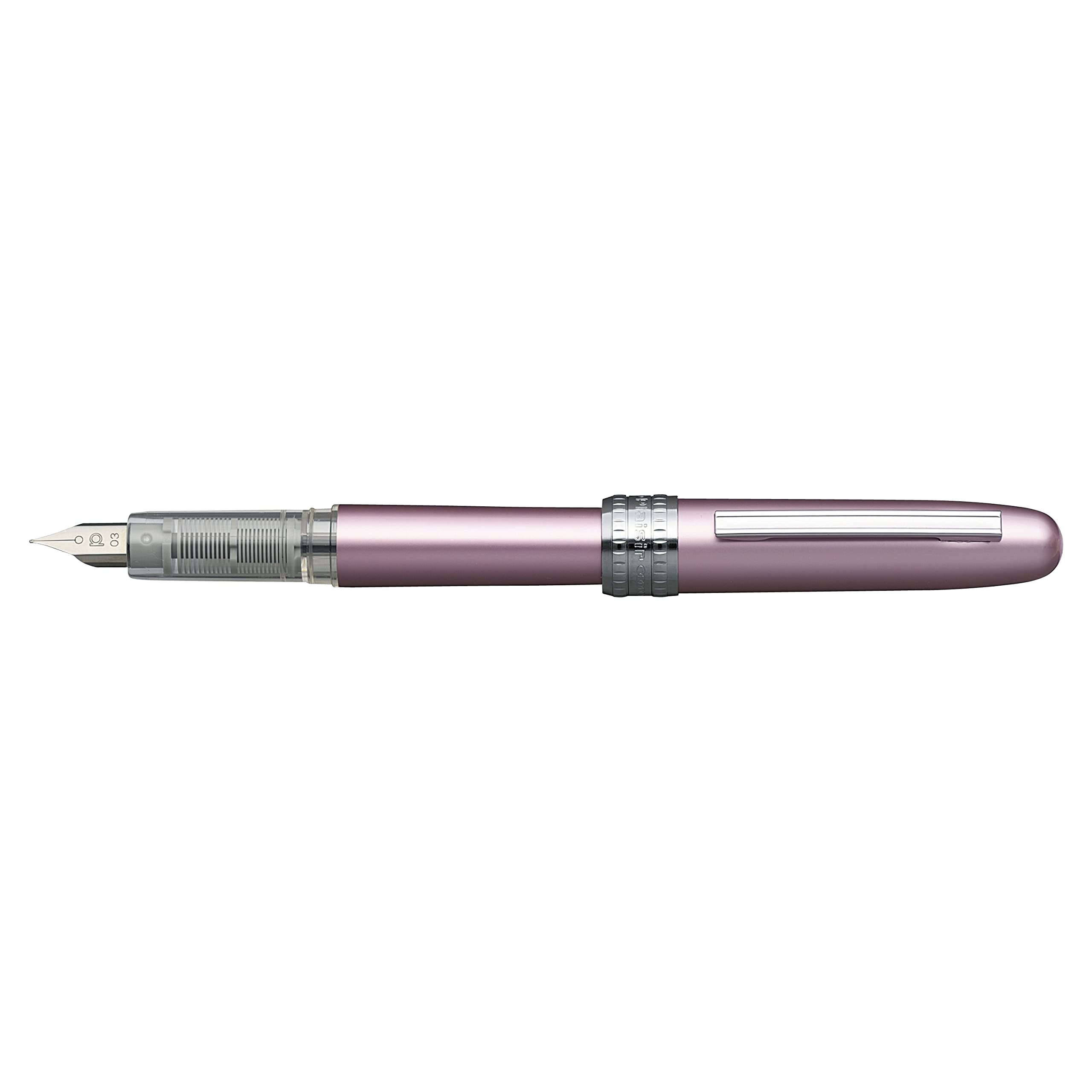 Platinum Fountain Pen Plaisir Japan Fine Point Pink Pgb-1000#21-2