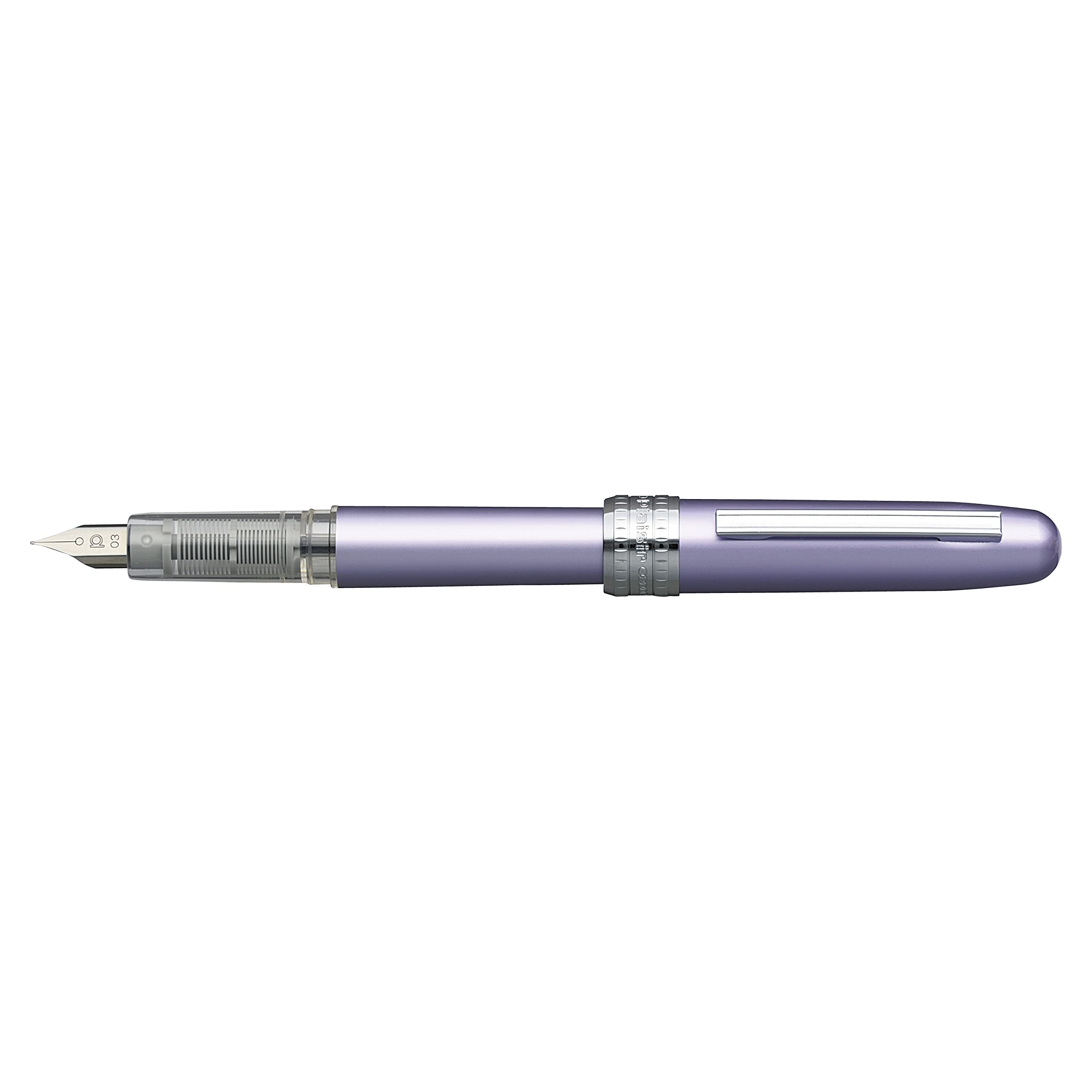 Platinum Fountain Pen Plaisir Japan Fine Point Violet Pgb-1000#28-2