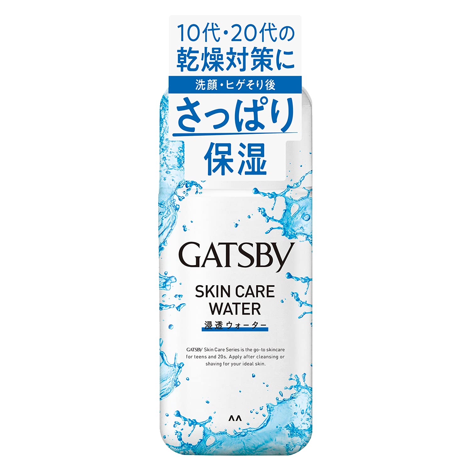 Gatsby Medicated Skin Care Water for Men - Refreshing & Moisturizing