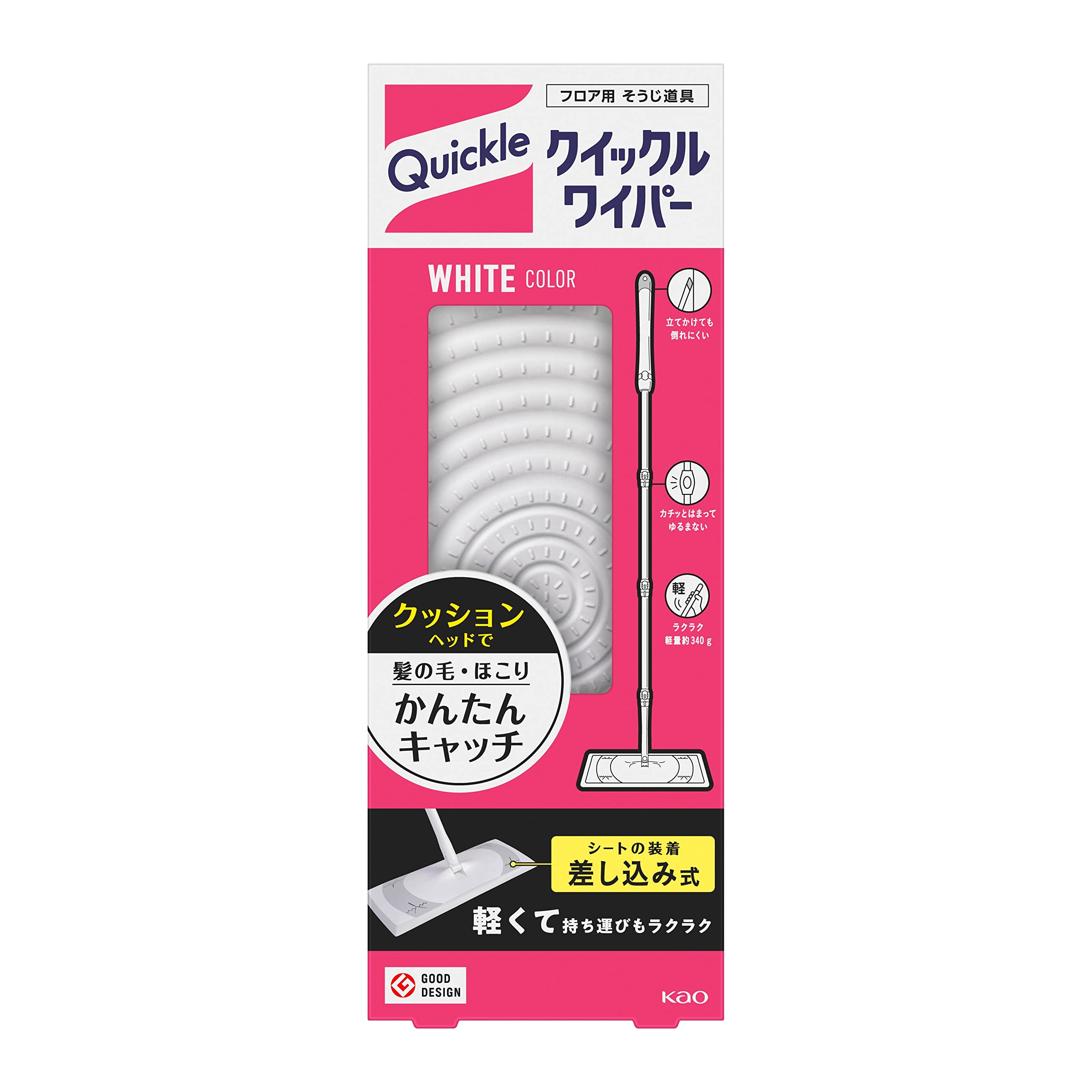 Quickle Wiper Floor Cleaning Tool From Japan - 120 Characters