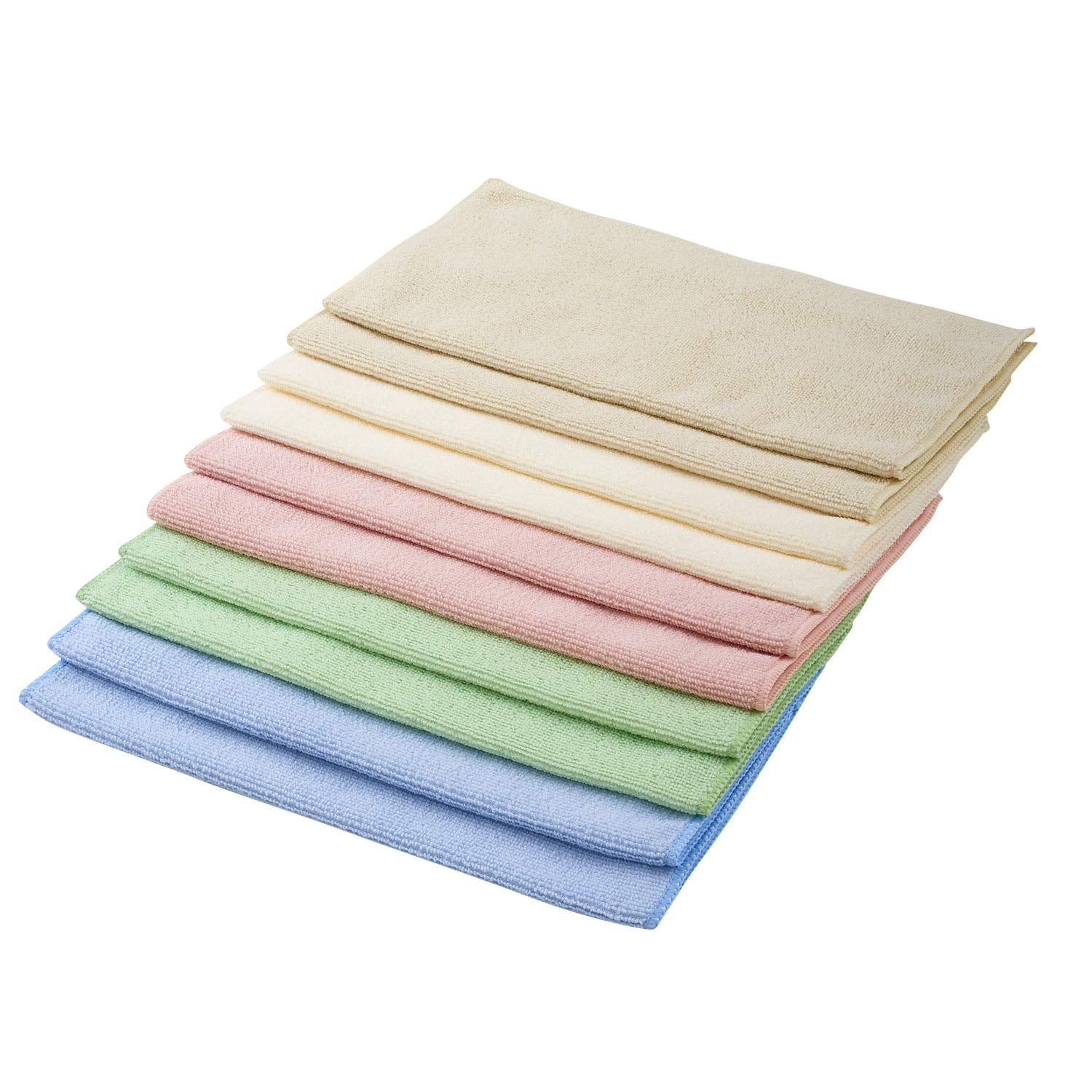 Lec Rec Gekiochi Microfiber Cloth 10 Pcs Japan