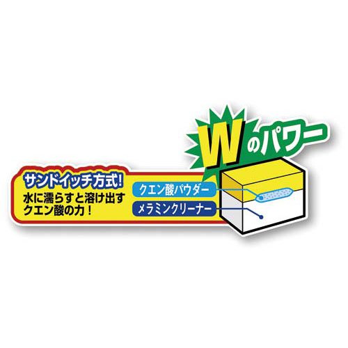 Lec Rec Gekiochikun Citric Acid 6Pcs Japan - 3 Pack