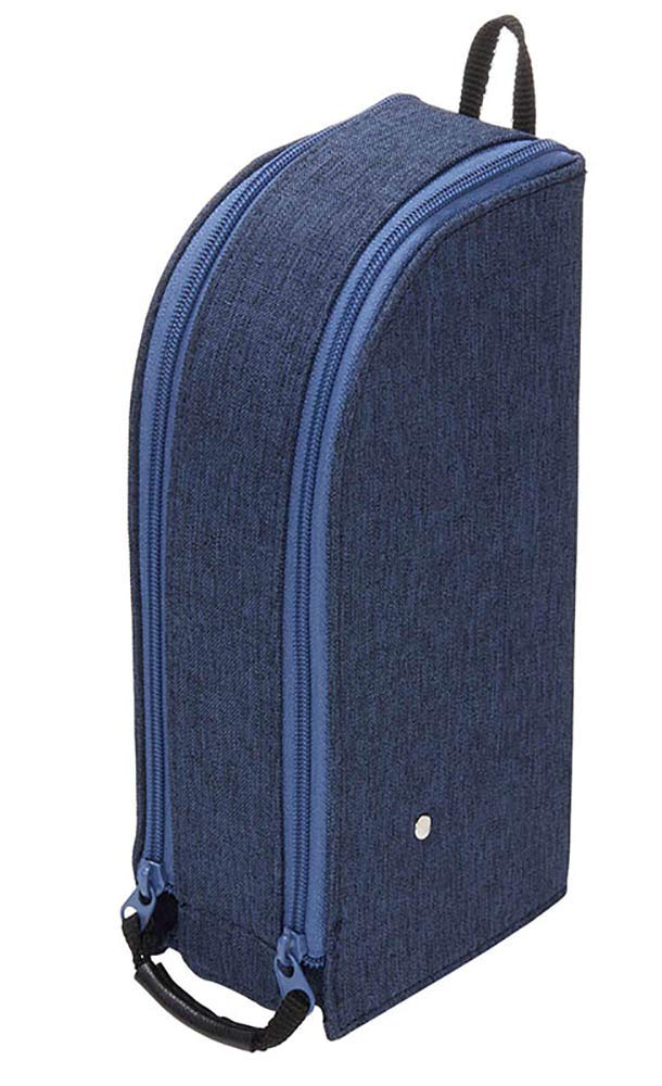 Reimei Fujii Fy379K Pen Case Pencil Case Cool Navy Japan