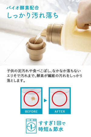 Lavons Sweet Floral Laundry Detergent with Fabric Softener Refill 750G Renewed - YOYO JAPAN