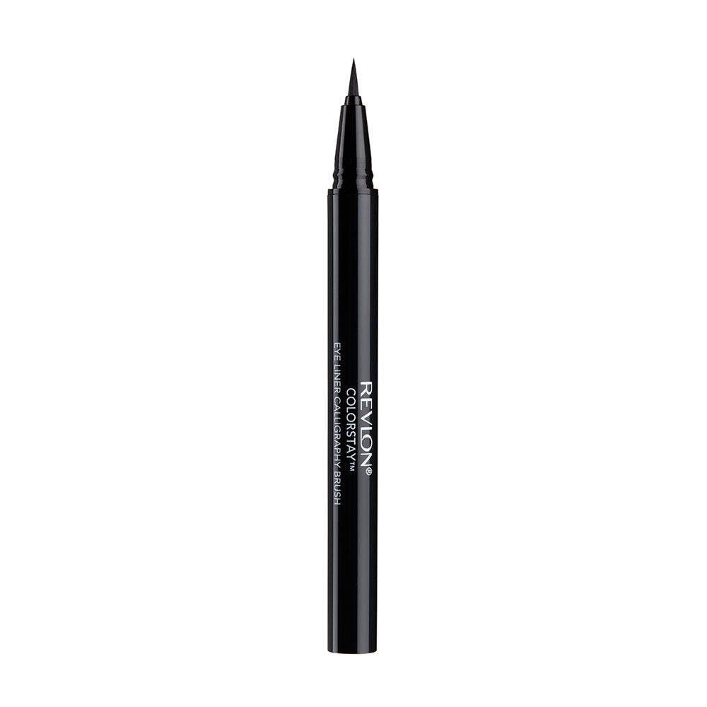 Lebron Revlon Colorstay Blackest Black Calligraphy Brush Eyeliner - Japan