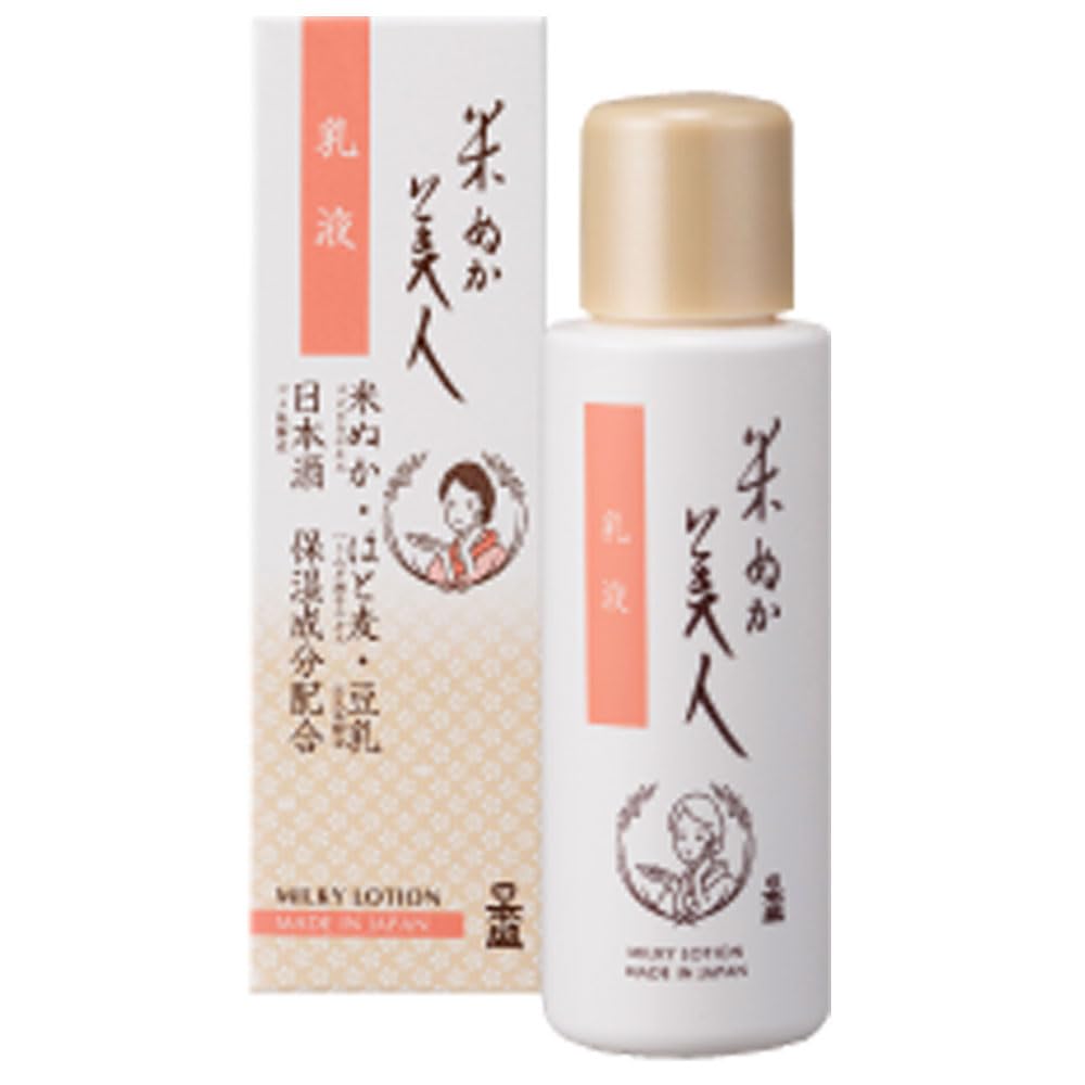 Komenuka Bijin Rice Bran Beauty Lotion for Radiant Skin Care