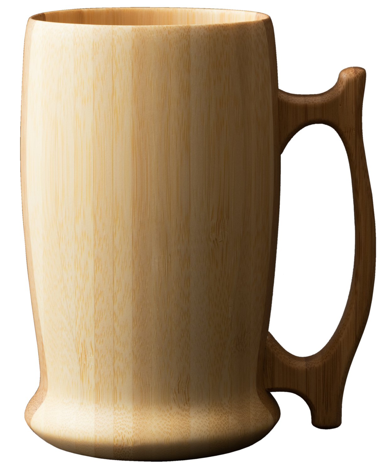 Riveret 500Ml Beer Mug White Rv-204W Japan - Dishwasher Safe