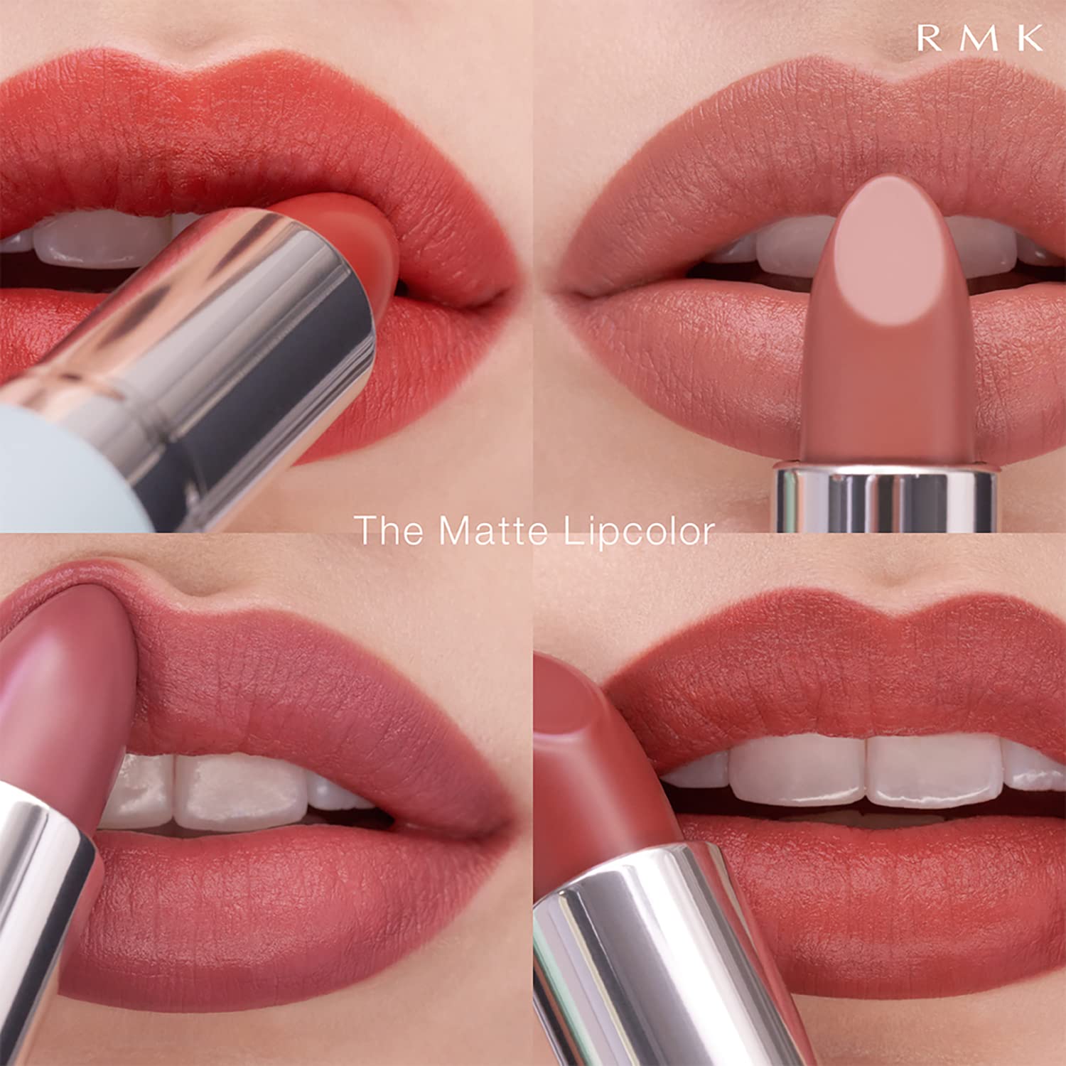 Rmk The Matte Lipcolor 06 Cherry Infusion - Matte Red Lipstick by Rmk Official