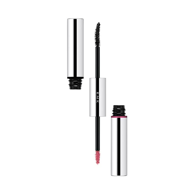 Rmk W Color Mascara 01 - Vibrant Eye Makeup from Rmk